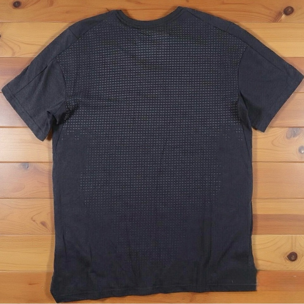 Nike Pro Charcoal Men's Short Sleeve Tee - Picture 5 of 6